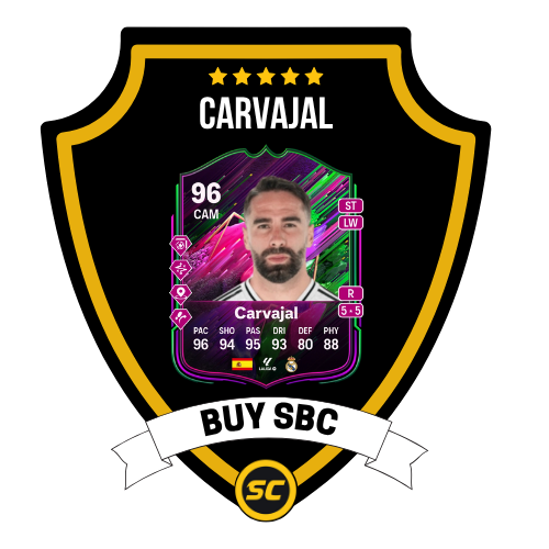 EA FC 25 SBC Carvajal - PS4, PS5, Xbox One, Xbox Series X, Xbox Series S